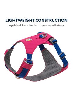 Ruffwear, Hi & Light, Everyday Lightweight Dog Harness, Trail Running, Walking, Hiking, All-Day Wear, Alpenglow Pink, Medium - pzsku/Z1192471C5DD54FD36589Z/45/_/1737031617/2f4f4e96-2951-4426-b393-190f9d2eaf84