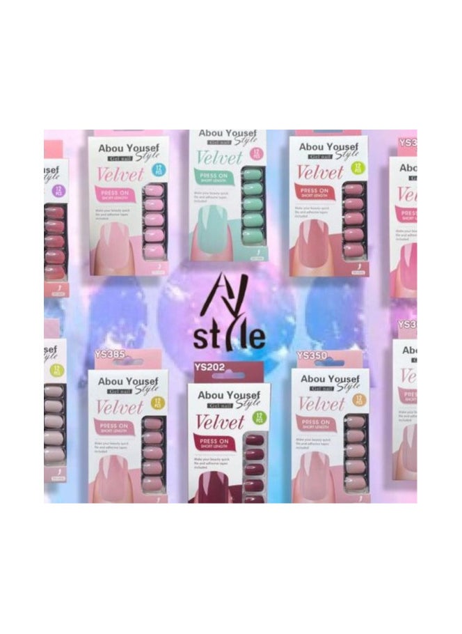 Abou Yousef Style Installation nails, 12 pieces, No. 147sh  - Image 2
