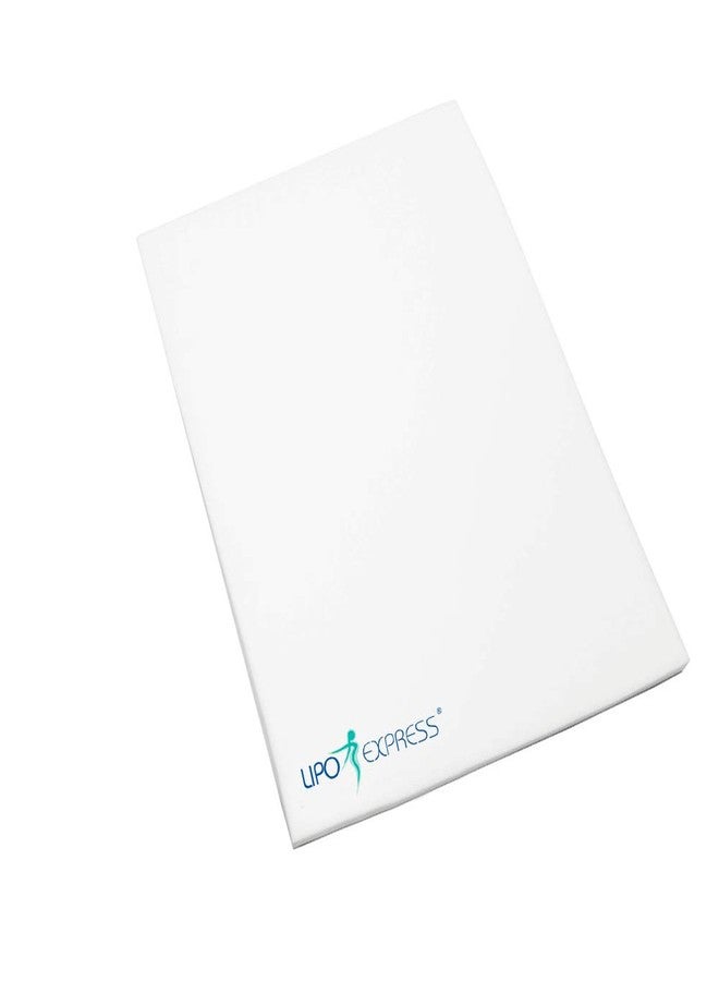 lipo express Lipo Foam Pads for Post Surgery - Foam Sheet Board for Post Liposuction, Abdominal Surgery, Tummy Tucks, and C-Sections. Medical Grade Foam Pads 8" x 11". Reduces Bruising. - Image 1