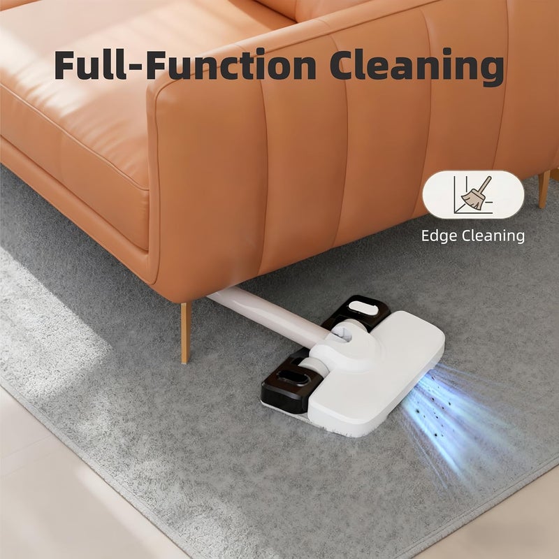 Lullaxx Cordless Vacuum Cleaner, 5-in-1 Dry And Wet Mop Combo, Handheld Vacuum And Mop Combination, Can Stand Upright, Large-Capacity Dust Cup, Suitable For Pet Hair, Carpets And Hard Floors. - Image 3