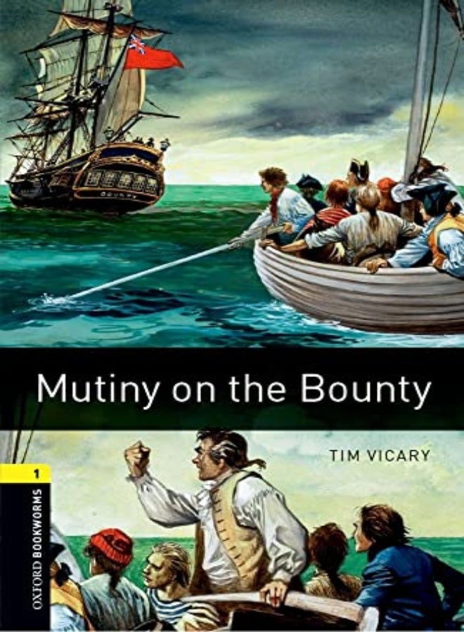 Oxford Bookworms Library Level 1 Mutiny On The Bounty Audio Pack