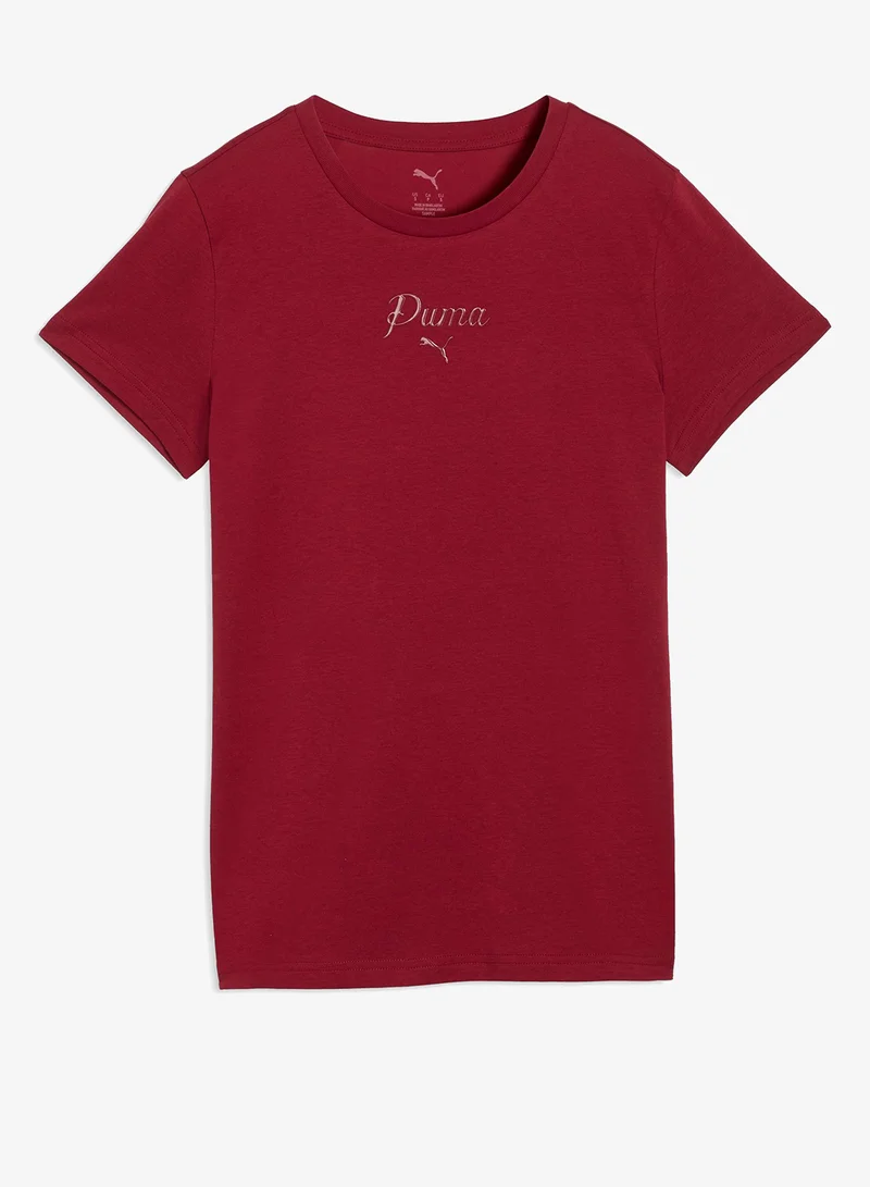 Essential Script T-Shirt