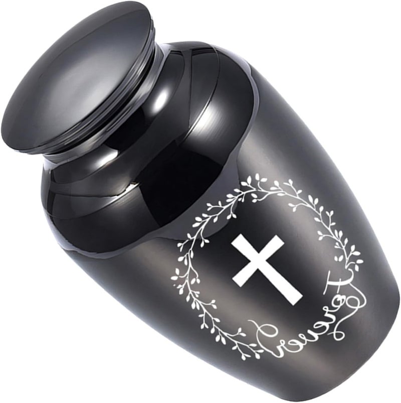 Aluminum Pet Remembrances Urn with Protective Seal Storage Container for Cats Dog Keepsakes Dog Puss Memorial Urn - Image 5