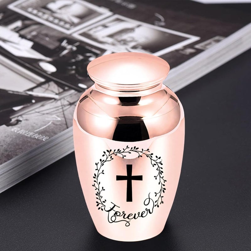 Aluminum Pet Remembrances Urn with Protective Seal Storage Container for Cats Dog Keepsakes Dog Puss Memorial Urn - Image 4