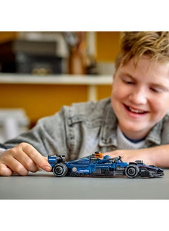 LEGO LEGO Speed Champions Williams Racing FW46 F1 Race Car 77249 Building Set (263 Pieces)  - Image 3