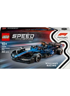 LEGO LEGO Speed Champions Williams Racing FW46 F1 Race Car 77249 Building Set (263 Pieces)  - Image 2