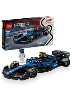 LEGO LEGO Speed Champions Williams Racing FW46 F1 Race Car 77249 Building Set (263 Pieces)  - Image 1