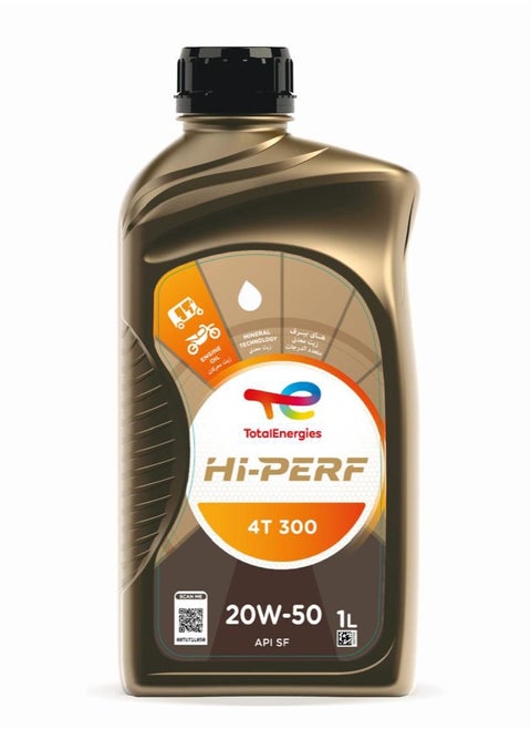 HI-PERF 4T 300 20W50
