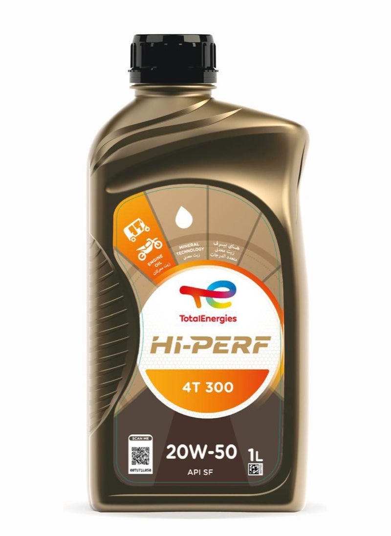 TotalEnergies - HI-PERF 4T 300 20W50 - Image 1