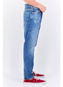 GANT Men Regular Fit Washed No Stretchable Jeans, Blue  - Image 2