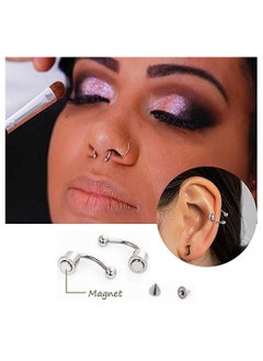 KASTWAVE Magnetic Septum Fake Nose Ring  - Image 4