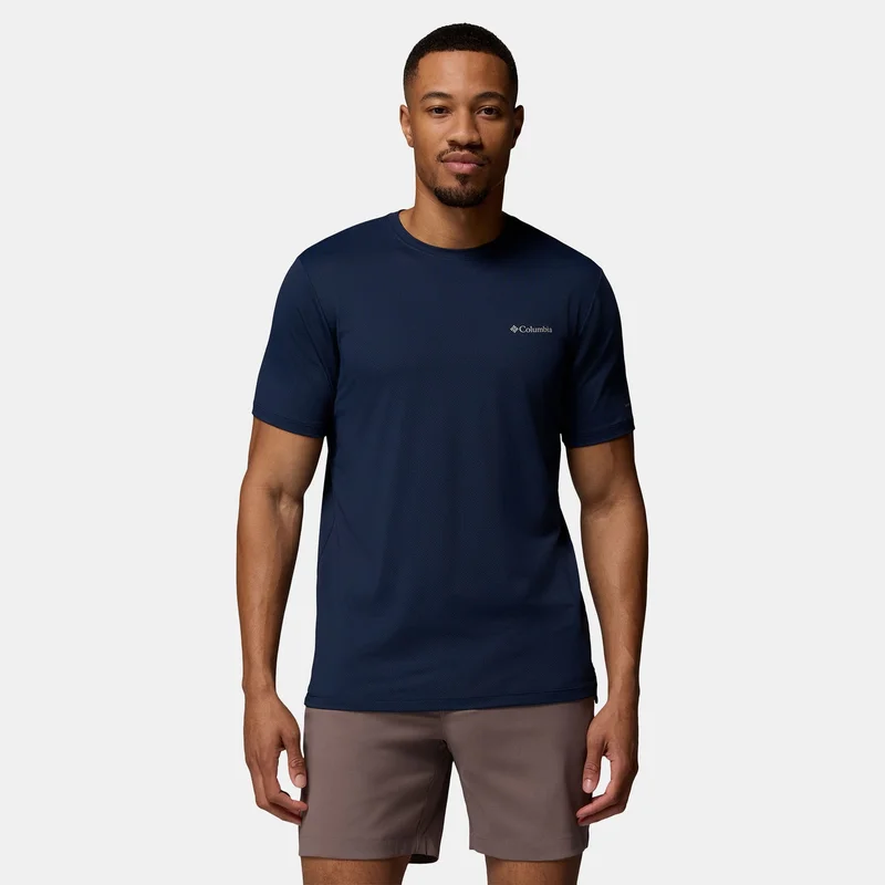 Men's Tech Trail Utility Hiking T-Shirt