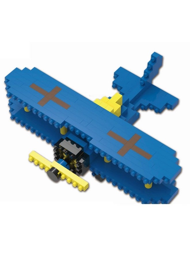 SUPER TOY 248PC Aeroplane Building Blocks Aircraft Toy for Kids 3D Jet Plane Building Brick Kit Aeroplane Puzzle Making STEM Learning Toys for Boys and Girls 6-15 Years Birthday Gift - Image 1