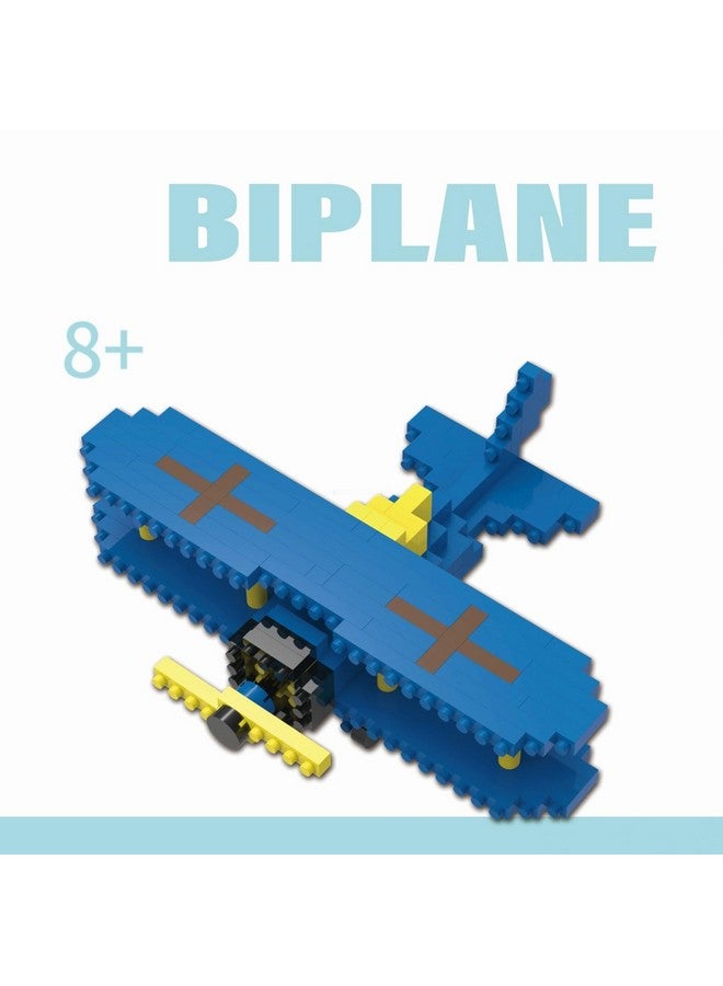 SUPER TOY 248PC Aeroplane Building Blocks Aircraft Toy for Kids 3D Jet Plane Building Brick Kit Aeroplane Puzzle Making STEM Learning Toys for Boys and Girls 6-15 Years Birthday Gift - Image 2