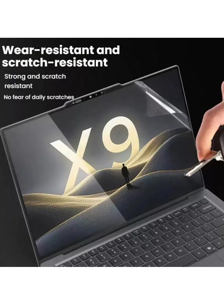 general (3 Pack) Screen Protectors Compatible 15.3-inch Lenovo ThinkPad X9-15 Aura Edition (2025) Laptop, HD Scratch Resistant Fingerprint Resistant Soft Film - Image 4