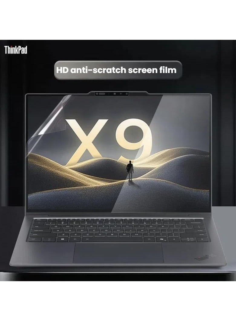 general (3 Pack) Screen Protectors Compatible 15.3-inch Lenovo ThinkPad X9-15 Aura Edition (2025) Laptop, HD Scratch Resistant Fingerprint Resistant Soft Film - Image 2