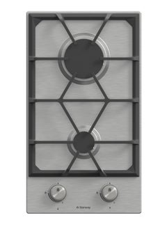 Starway Starway 2 Burner 51x30cm Built in Gas Cooker, Iron Cast Stand, Heavy Duty, Auto Burn, Total Safety, Easy to Clean  - Image 1