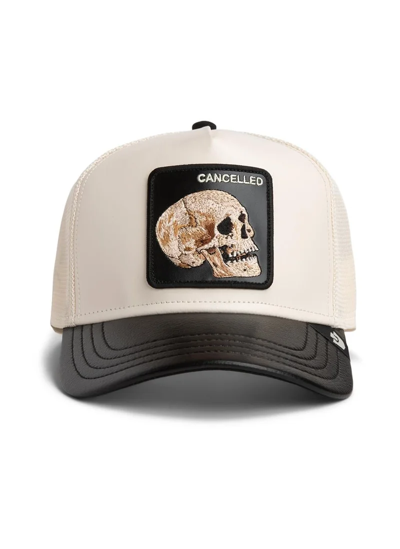 Goorin Bros.  Goorin Bros. Faux Leather Skull Trucker Cap  | Best Price UAE