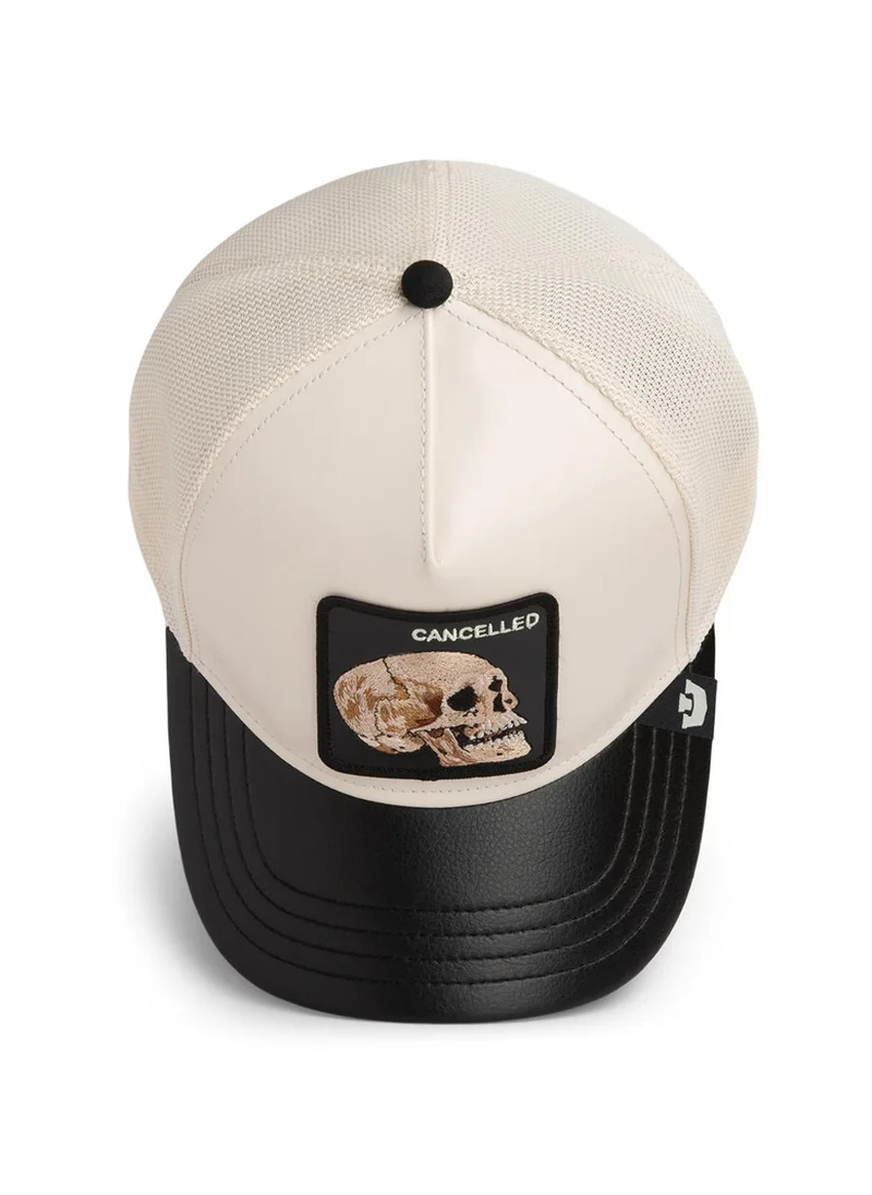 Goorin Bros.  Goorin Bros. Faux Leather Skull Trucker Cap  | Best Price UAE