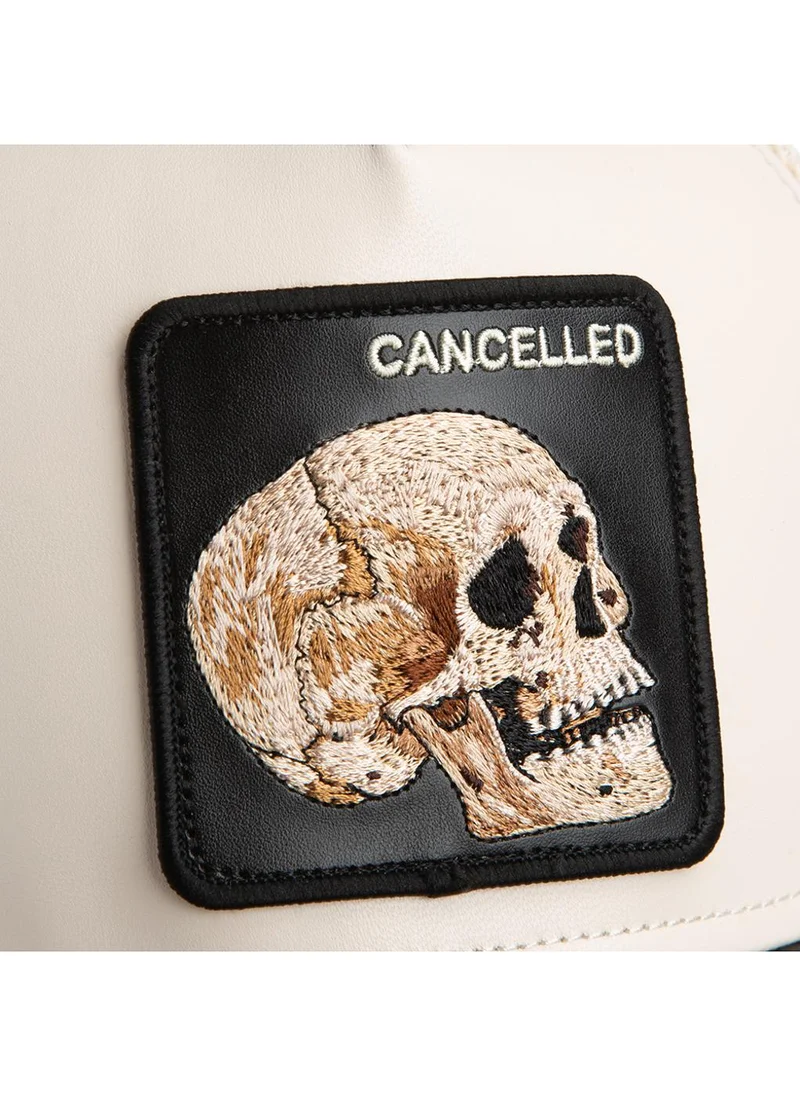 Goorin Bros.  Goorin Bros. Faux Leather Skull Trucker Cap  | Best Price UAE