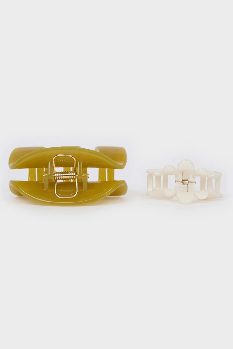 Defacto  Woman 2 Piece Hair Clips for Women | Best Price UAE