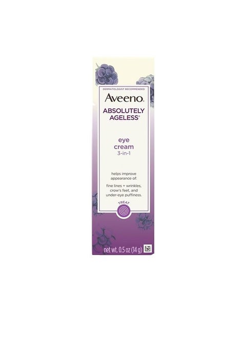 Absolutely Ageless 3-in-1 Under Eye Dark Circle & Anti-Wrinkle Cream with Antioxidant-Rich Blackberry Complex, Vitamins C & E, Hypoallergenic, Non-Comedogenic & Non-Greasy, 0.5 oz (Pack of 2)