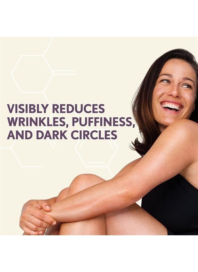 Aveeno - Absolutely Ageless 3-in-1 Under Eye Dark Circle & Anti-Wrinkle Cream with Antioxidant-Rich Blackberry Complex, Vitamins C & E, Hypoallergenic, Non-Comedogenic & Non-Greasy, 0.5 oz (Pack of 2) - Image 1