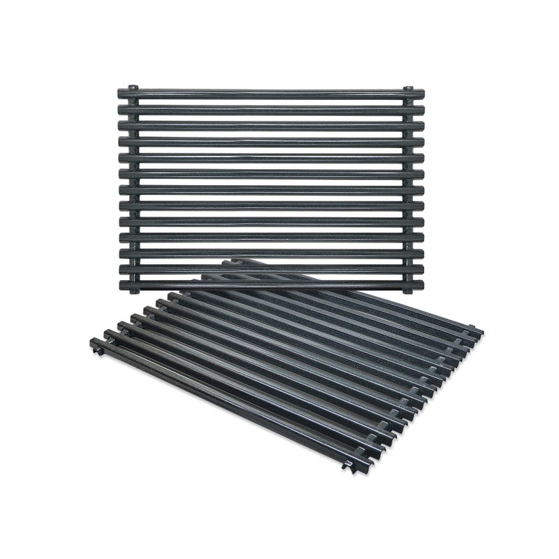 Antree 7525 Porcelain Enameled Grates (17.4 x 11.8 x 0.25) for Weber Spirit 300 Series, Spirit 700, Genesis Silver Gold B/C Replacement Weber 7525 Grates - Image 1