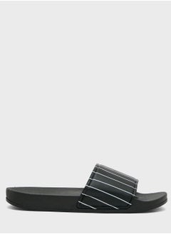 Brave Soul For Seventy Five Stripe Print Slides