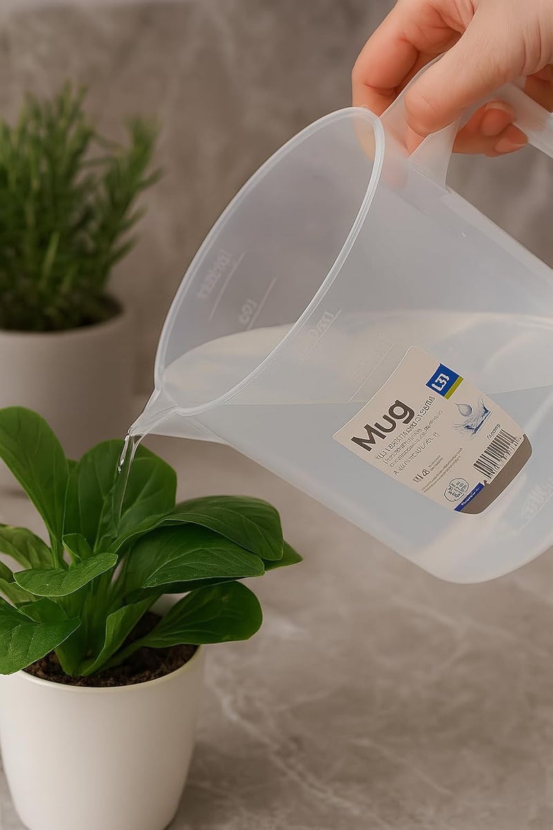 بي آند دي بي & دي إبريق قياس بلاستيكي شفاف 1.5 لتر - Image 1