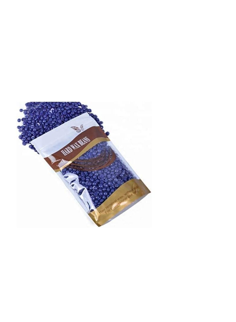 WAX BEANS Hair Removal Hard Wax Beans Purple 500g - Image 1