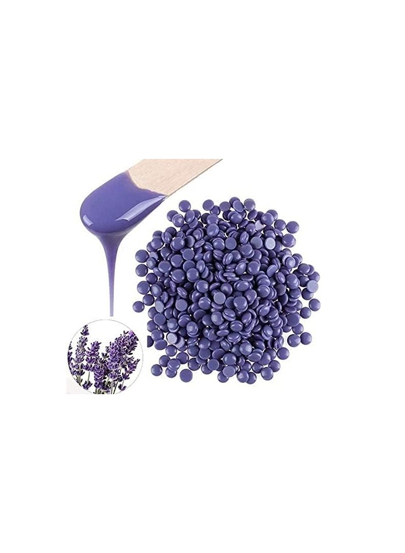 WAX BEANS Hair Removal Hard Wax Beans Purple 500g - Image 3