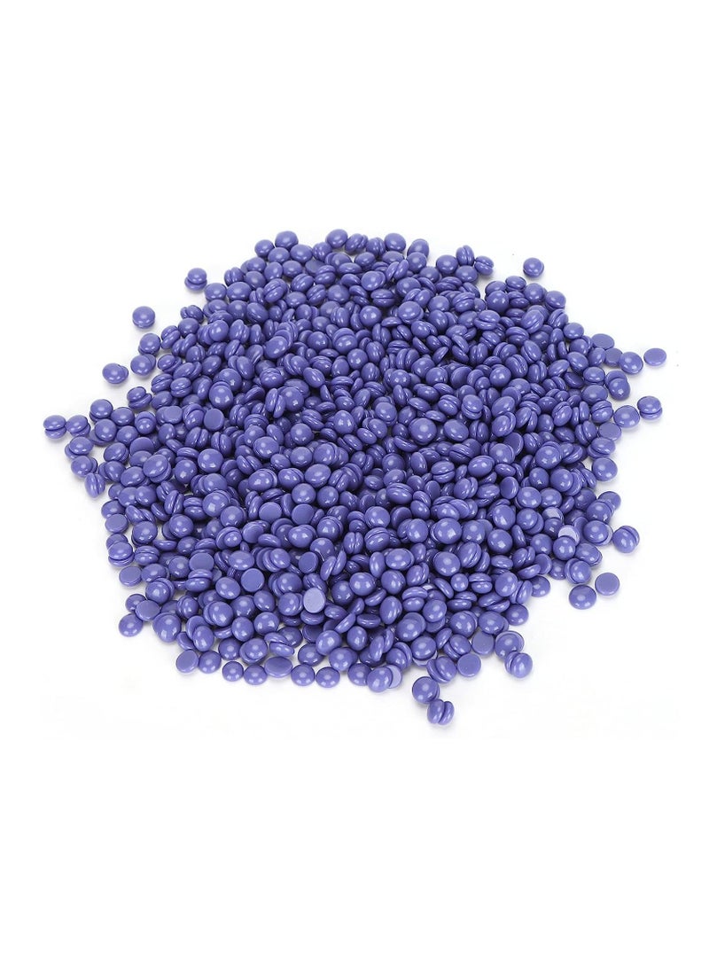 WAX BEANS Hair Removal Hard Wax Beans Purple 500g - Image 2