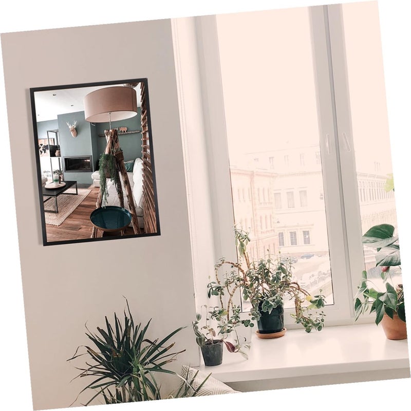 VICASKY Aluminum A4 Picture Frame Narrow Edge Photo Display Frame 21x29.7cm Metal Poster Holder Wall and Tabletop Decor in Obsidian Black - Image 4