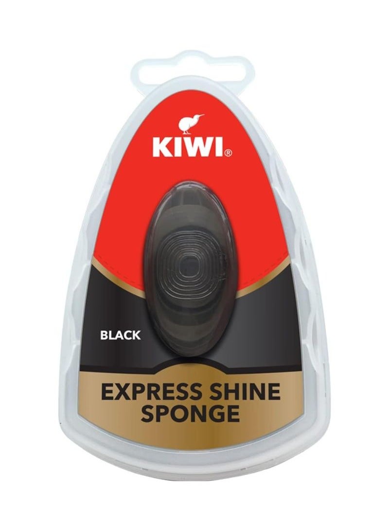 Kiwi إسفنجة اللمعان السريع - للون الأسود - Image 1