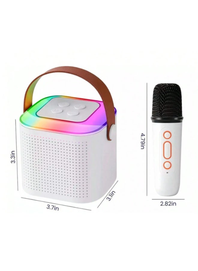 Wembley Kids Bluetooth Microphone & Speaker with RGB Lights – Fun Voice Effects & Portable Music Player - Image 4