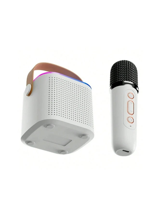 Wembley Kids Bluetooth Microphone & Speaker with RGB Lights – Fun Voice Effects & Portable Music Player - Image 3