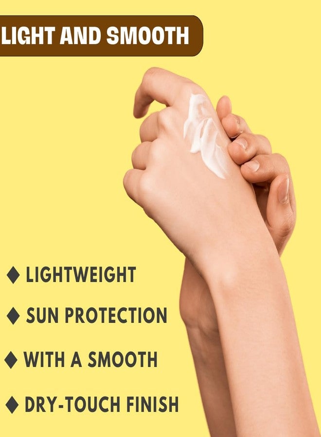 Sonavi Ultra Light Sunscreen Lotion | No White Cast | Water resistant, Ultra light & Non sticky | Sunscreen SPF 50 | Skin Protection for Men & Women - Image 2