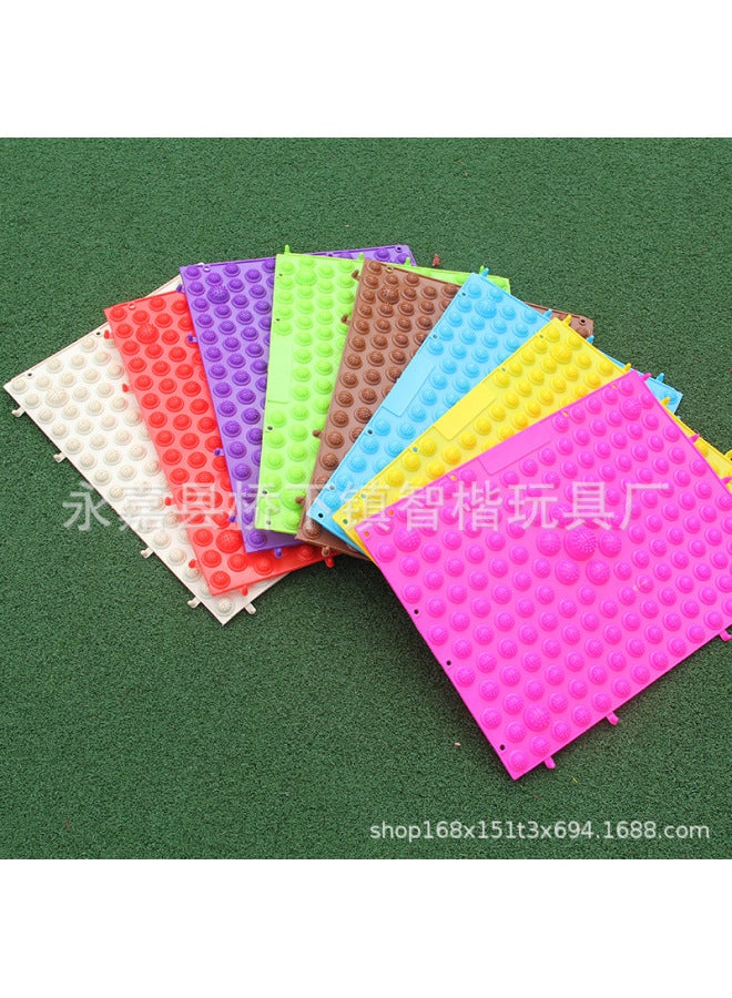 Finger Pressure Plate Foot Massager Sensory System Toe Pressure Plate Sensory System Training Equipment Foot Massage Pad Sensory System Teaching Aids - Image 2