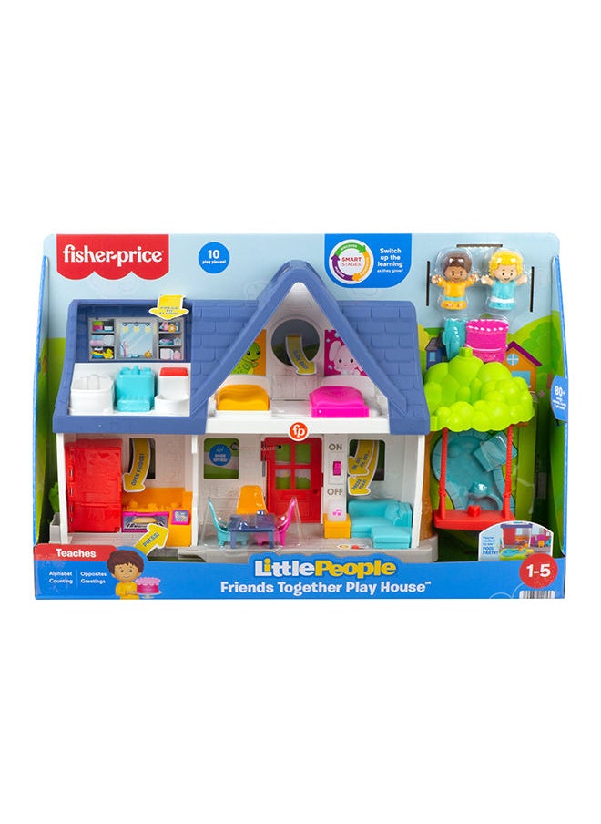 Fisher-Price بيت اللعب للأصدقاء الصغار معًا - إصدار اللغة الإنجليزية البريطانية  - Image 1