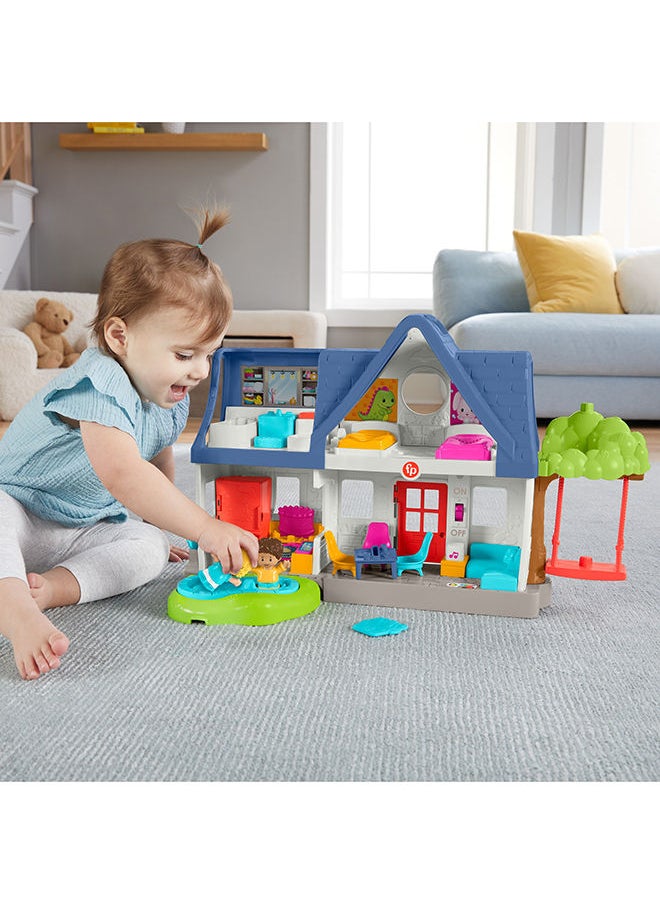Fisher-Price بيت اللعب للأصدقاء الصغار معًا - إصدار اللغة الإنجليزية البريطانية  - Image 5