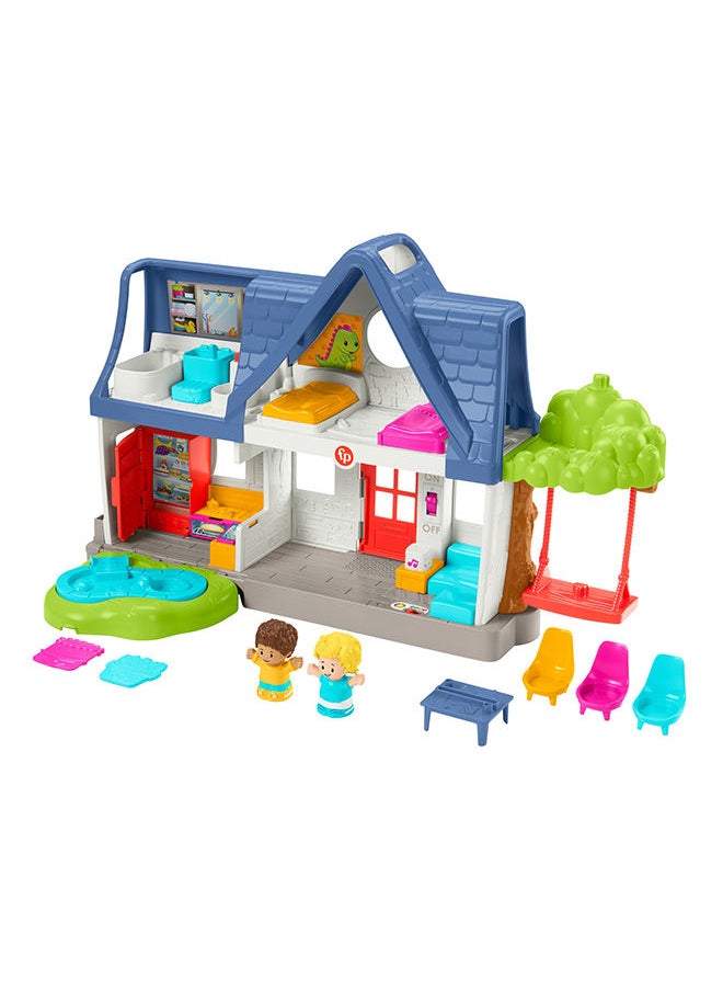Fisher-Price بيت اللعب للأصدقاء الصغار معًا - إصدار اللغة الإنجليزية البريطانية  - Image 3
