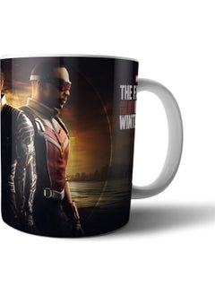 The Falcon And The Winter Soldier Mug Glass Model 2