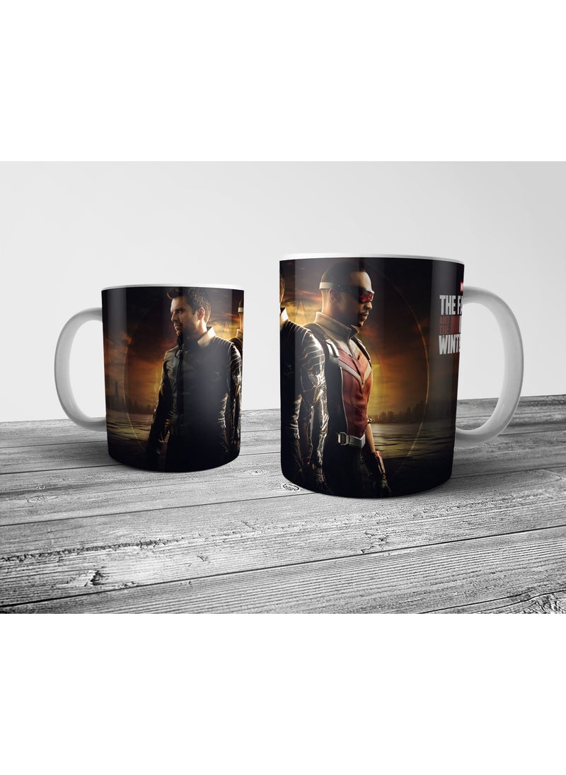 Pixxa - The Falcon And The Winter Soldier Mug Glass Model 2 - Image 1