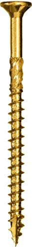 GRK Fasteners 02079 R4#8 x 2-1/2" Screws 100CT - Image 1