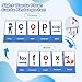 Coosilion CVC Word GamesPhonics Games Sight Words Flash Cards Kindergarten Preschool Kindergarten 1st 2nd Grade Classroom Must Haves Speech Therapy Toys for Toddler Special Education Toys Spelling Games - Image 4