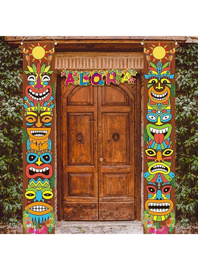 Fun Express Aloha Jointed Banner - Party Decor - 1 Piece - Image 2