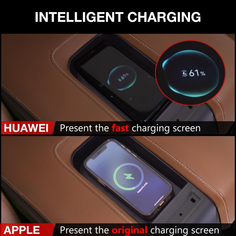 Xipoo Wireless Charger Compatible with 2014-2021 Toyota Tundra Wireless Charger Magnetic Charging Tray Pad Replacement for 2014-2021 Toyota Tundra Accessories - Image 5