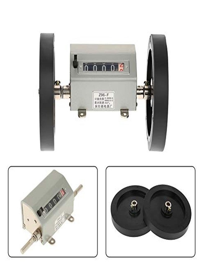 والفرونت عداد أطوال بعجلة دوارة، عداد مكون من 5 أرقام، 0-9999.9 متر، عداد أسطواني لقياس الطول - Image 3