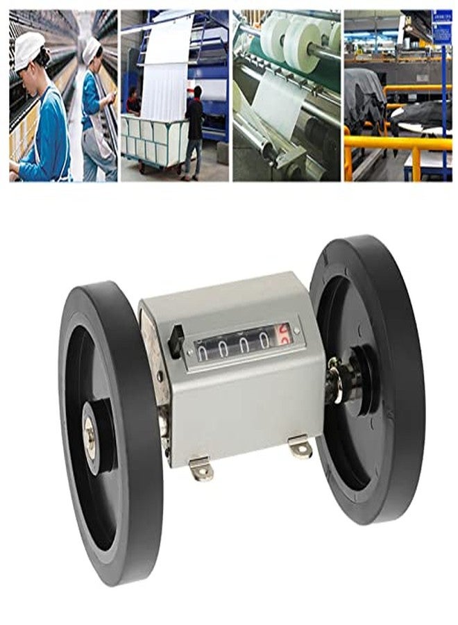 والفرونت عداد أطوال بعجلة دوارة، عداد مكون من 5 أرقام، 0-9999.9 متر، عداد أسطواني لقياس الطول - Image 5